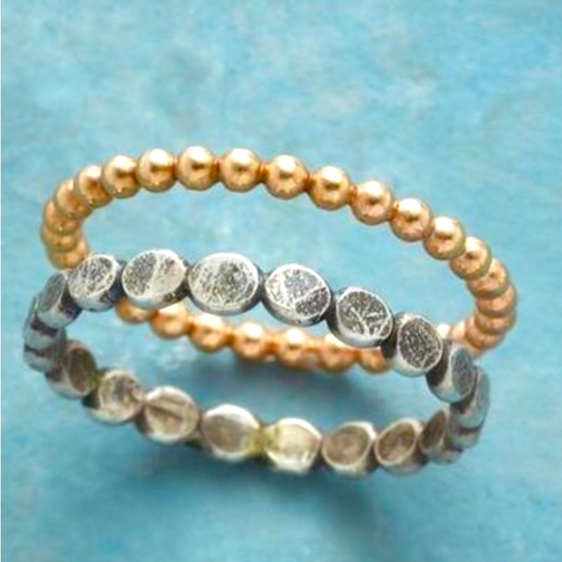 Nwb Two For Fun Ring
